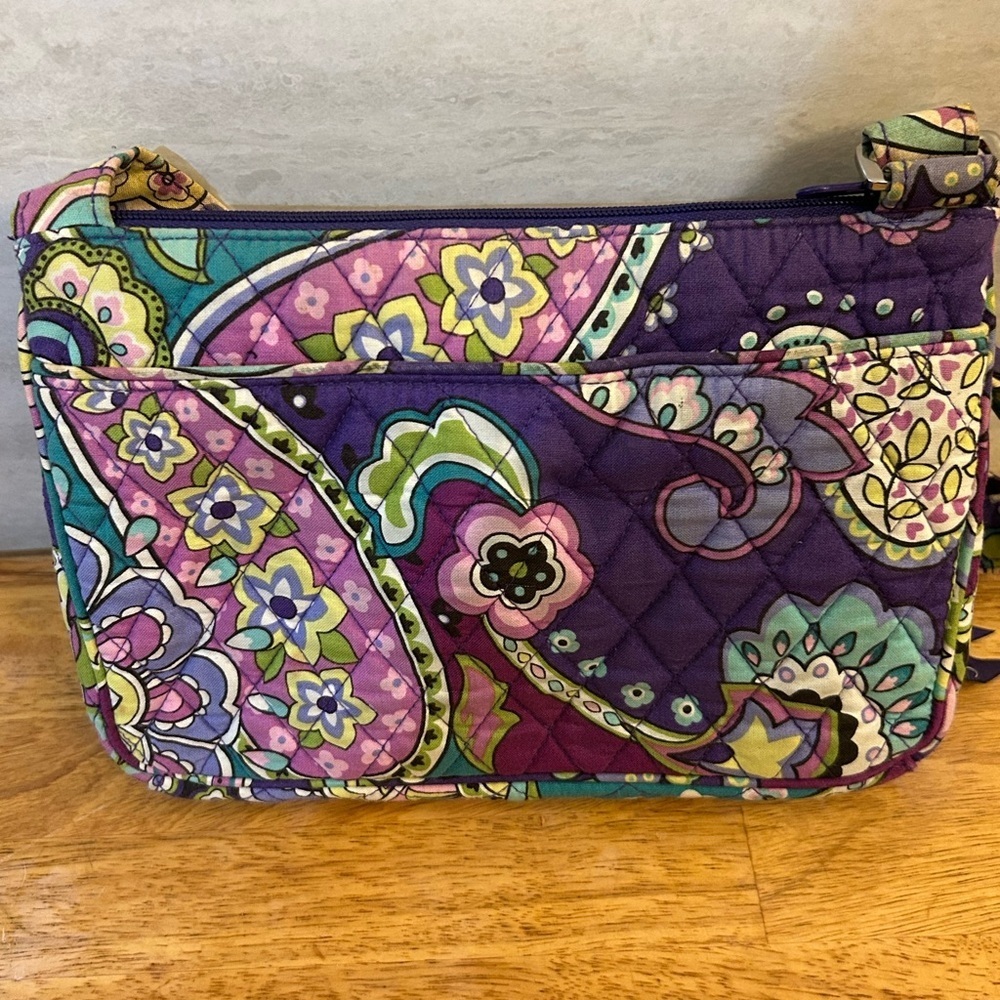 Vera Bradley Heather Retired Pattern Large Hipster Crossbody bag. - Picture 5 of 10